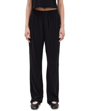 ÉTERNE Lounge Pants - Black