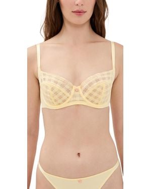 Skarlett Blue Bonbon Full Coverage Lace - Natural