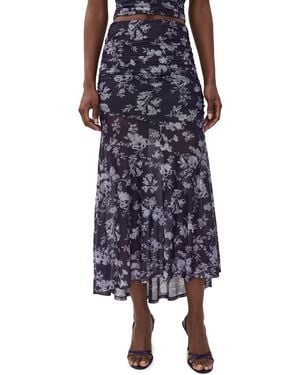 En Saison Debbie Maxi Skirt - Black