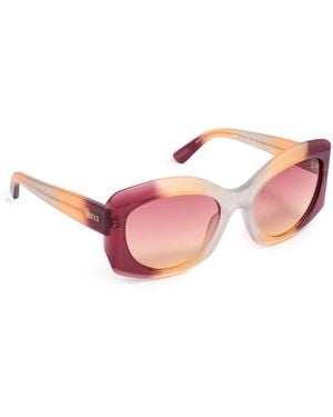 PUCCI Butterfly Sunglasses - Pink
