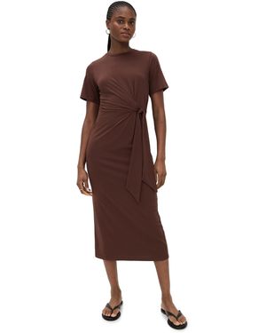 Le Bos Gwen Dress - Brown