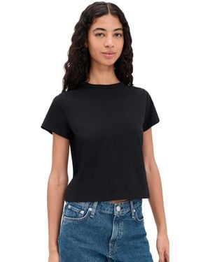 PAIGE Rhodes Tee - Black