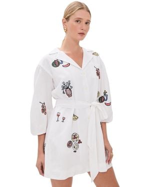 Tanya Taylor Sadie Dress - White
