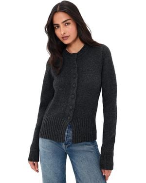 ALIGNE Abigail Wool Cardigan - Black
