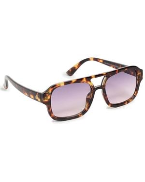 Aire Aquarius Aviator Sunglasses - Multicolor