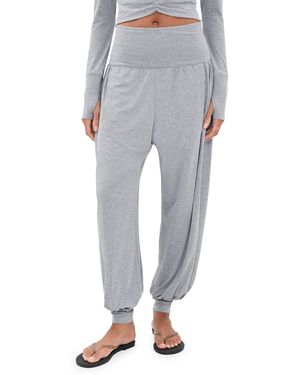 Fp Movement Tempo Fold Down Pants - Black