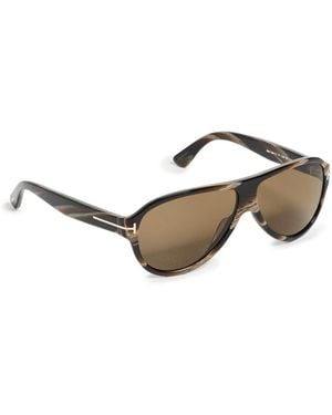 Tom Ford Samuele 02 Sunglasses - Black
