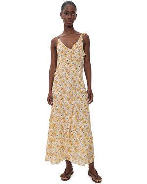 Isabel Marant Luxie Maxi Dress - Natural