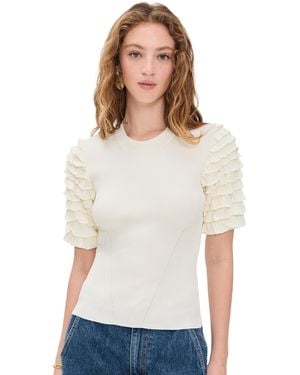 Ulla Johnson Kassia Top - White