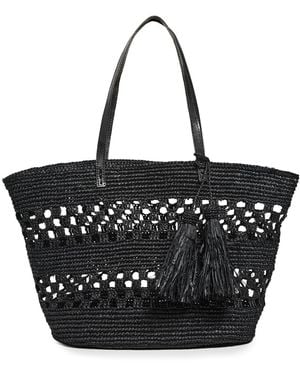 Mar Y Sol Mali Tote - Black