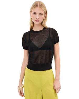 Le Bos Talia Tee - Black