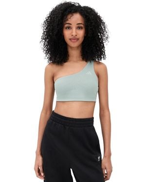 adidas Opt Rib Light Support Bra - Black