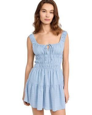 Nia Salt Dress - Blue