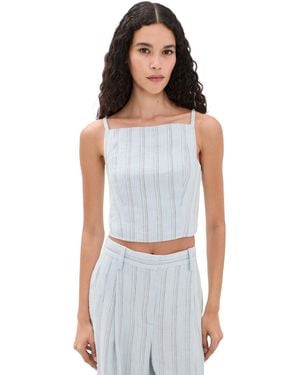 A.L.C. A. L.C. Elliott Top - White