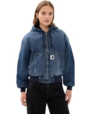 Carhartt Og Active Jacket - Blue