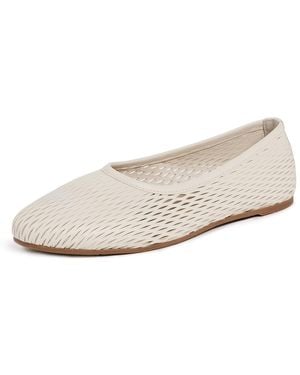 Beek Swiftlet Perf Flats - White