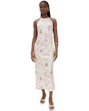 LoveShackFancy Brynthe Dress - White