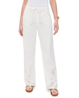 Rag & Bone Ultra Featherweight Phoebe Drawstring Jeans - White