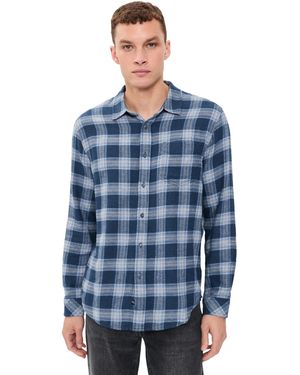 Rails Lennox Shirt - Blue