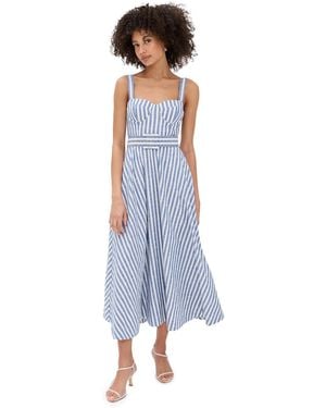 Cara Cara Calypso Dress - Blue