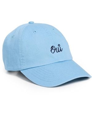 Clare V. Baseball Hat - Blue