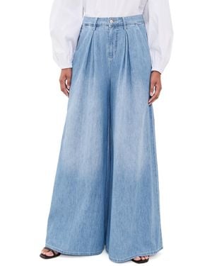 L'Agence Lorenza Palazzo Pants - Blue
