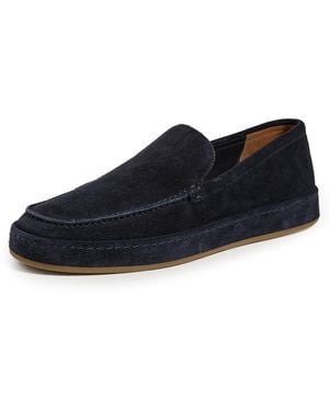 Allen Edmonds Brody Suede Slip Ons - Black