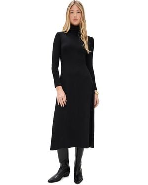Sold Out NYC The Turtleneck Dress - Black