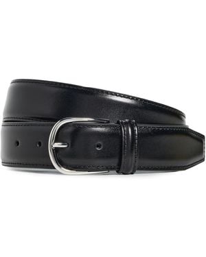 Anderson's Leather Dress Belt - Black