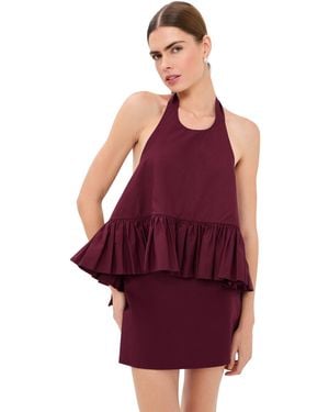 Azeeza Winston Top - Purple