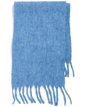 Hat Attack Cozy Solid Scarf - Blue