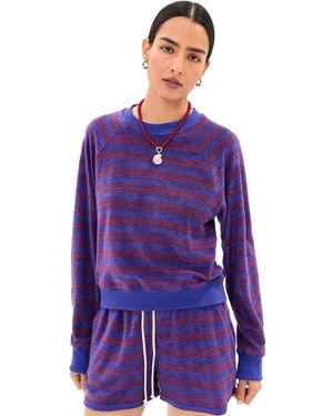 Le Bos Marlow Sweatshirt - Purple
