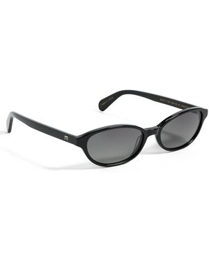 Elisa Johnson Dakota Sunglasses - Black
