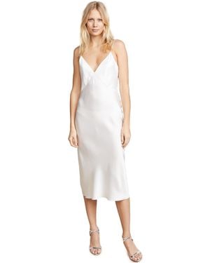 olivia von halle issa silk dress Olivia von Halle Hedonist Dress ,