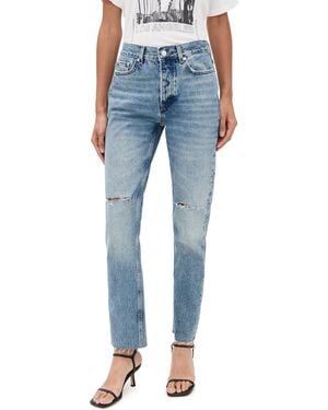 Anine Bing Bruno Jeans - Blue