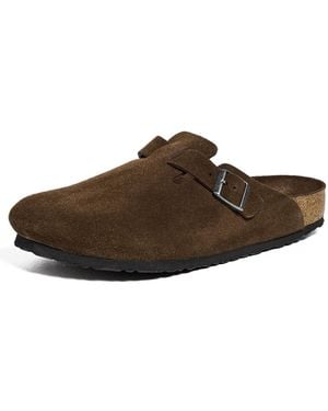 Birkenstock Boston Soft Footbed Tonal Sandals - Multicolour