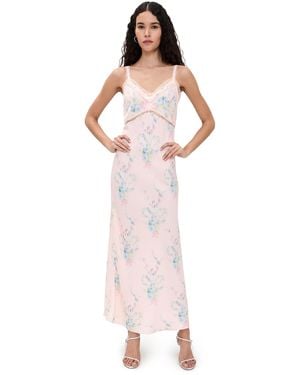 LoveShackFancy Annabeth Maxi Dress - Multicolor