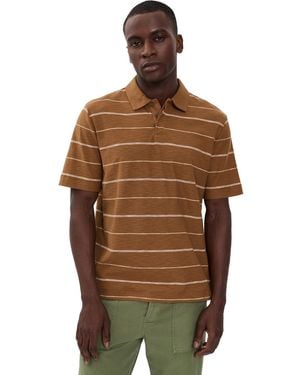 Paul Smith Casual Fit Polo Shirt - Brown