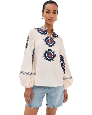 Figue Davina Top - White