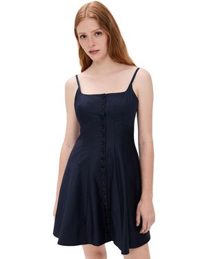 La Ligne Alba Mini Dress - Blue