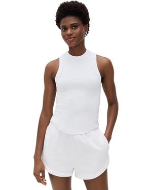 Vitamin A Daybreak Essential Tank - White