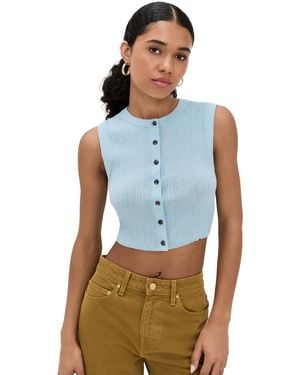 A.L.C. A. L.C. Lottie Top - Blue