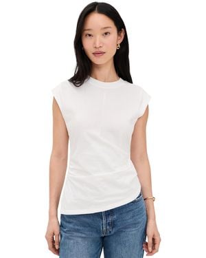 Pistola Nya Draped Tee - White