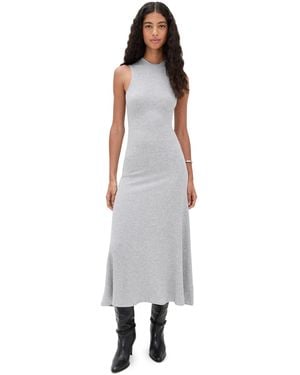 Le Bos Sleeveless Hattie Dress - White