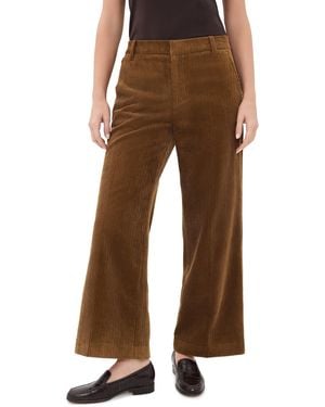 FRAME The Corduroy Swing Pants - Brown