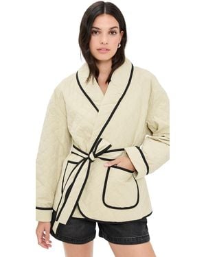 Vrg Grl Kenya Jacket - Natural