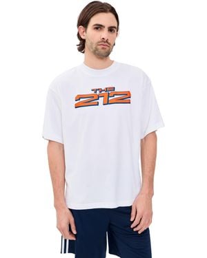 adidas Ny City Tee - White