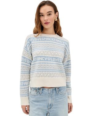 LoveShackFancy Emberly Pullover - Multicolour