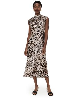 MISA Los Angles Giselle Dress - White