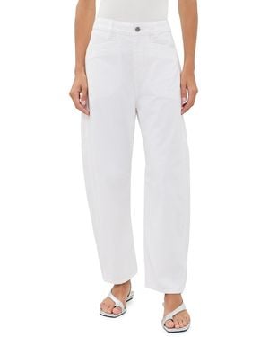 Rag & Bone Stevie Utility Tapered Pants - White